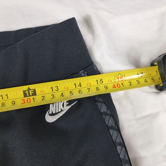 Nike Womens Small Black Wide Legs Workout Jogging Pants Leggings Training - Picture 9 of 11